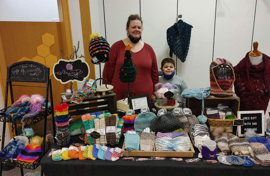 The String Lady – Two Girls Gift Shop