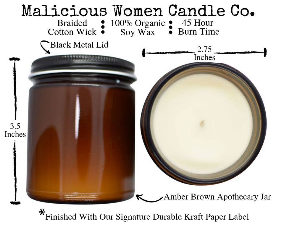 Crazy Cat Lady - Scent: Sugared Pine