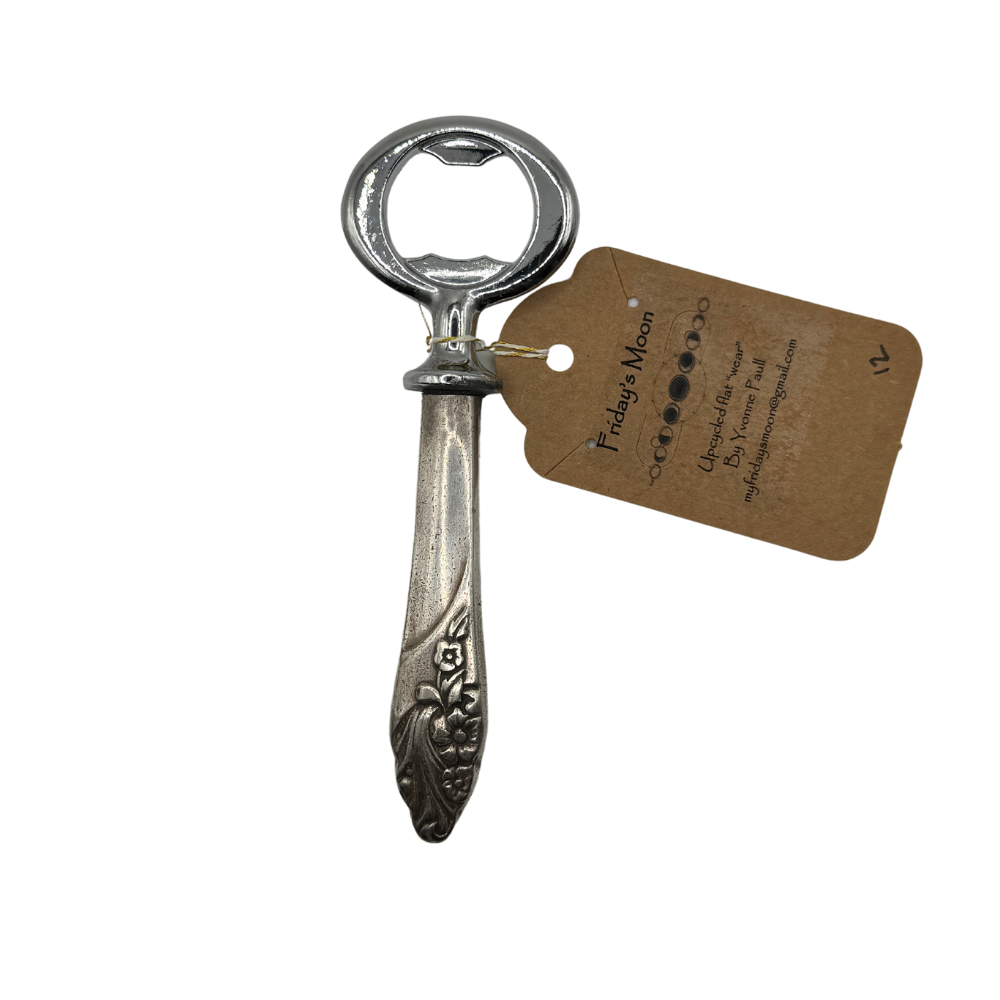 Upcycled Flatware Bottle Opener