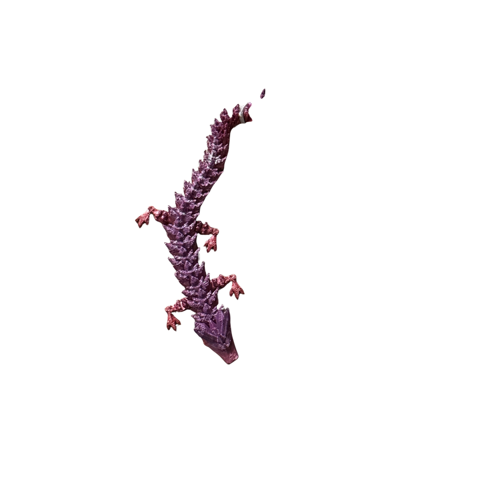 3D Printed Dragon Tiny - Multiple Colors Available