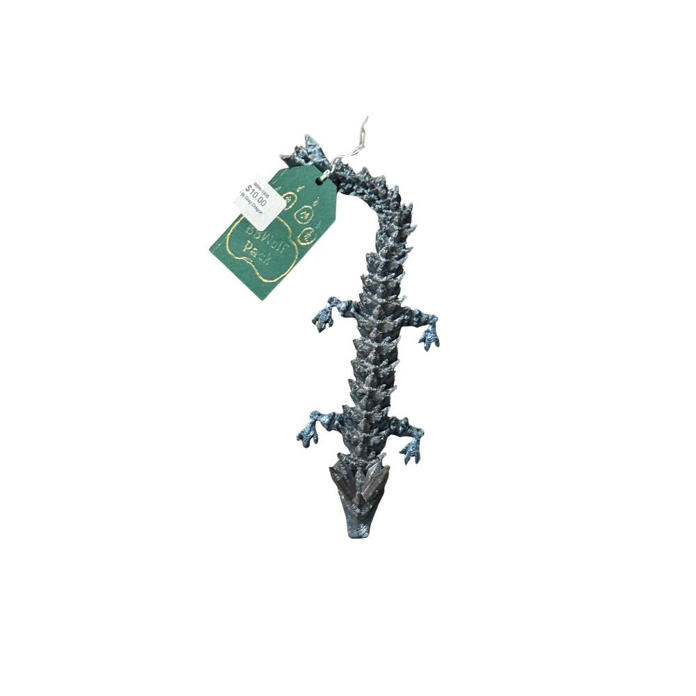 3D Printed Dragon Tiny - Multiple Colors Available