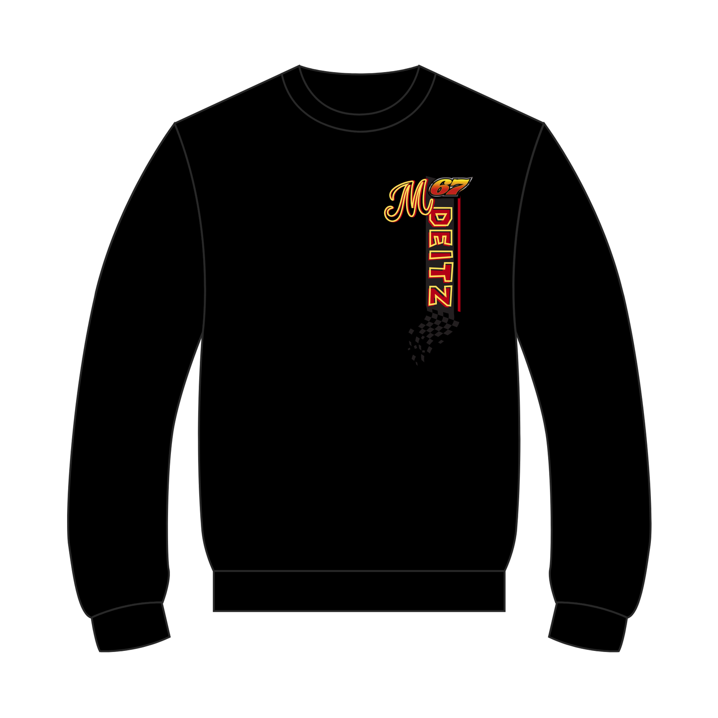 Mackenzie Deitz 2025 Champion Pre-Order T-shirt - Scroll Down to Select Size & Color