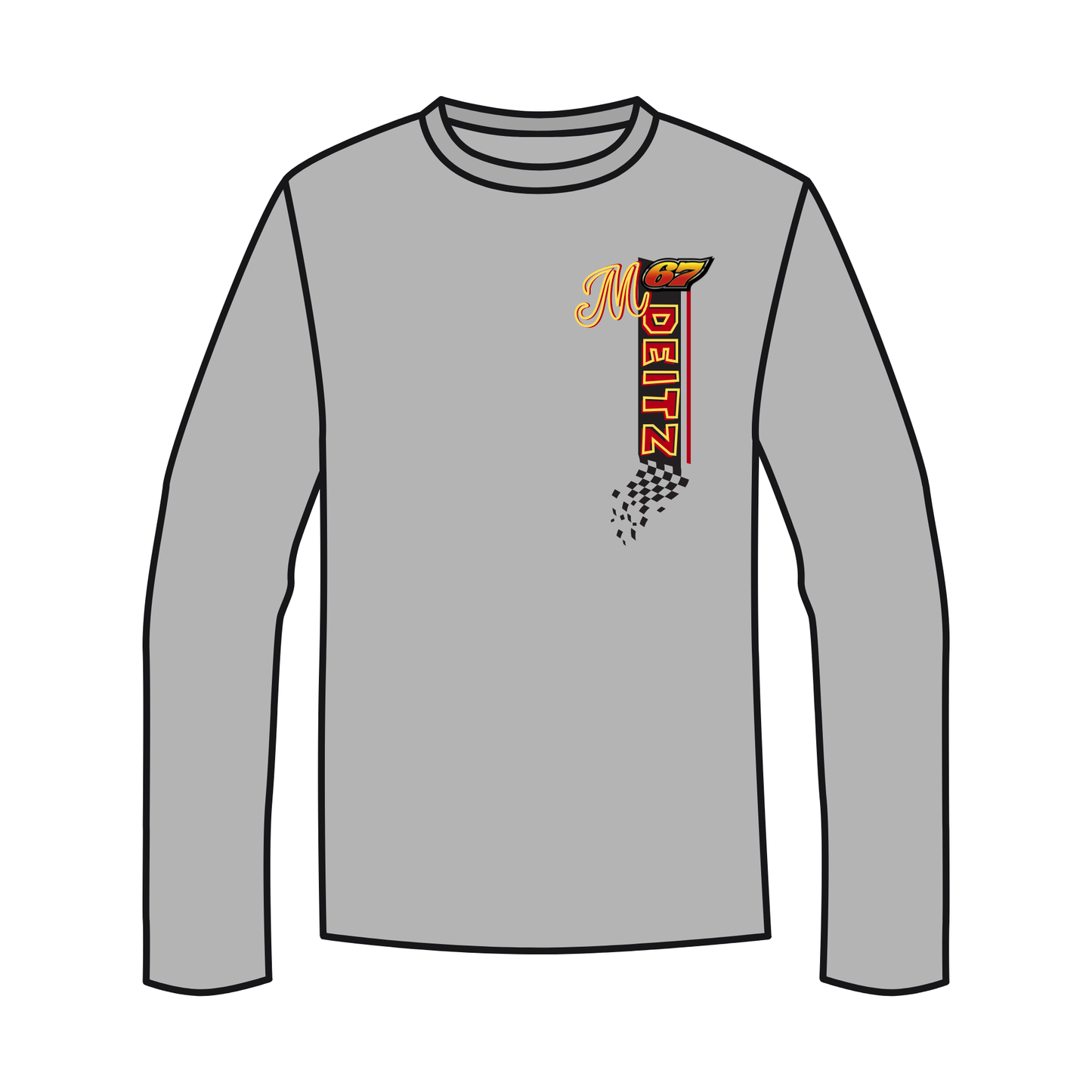 Mackenzie Deitz 2025 Champion Pre-Order T-shirt - Scroll Down to Select Size & Color