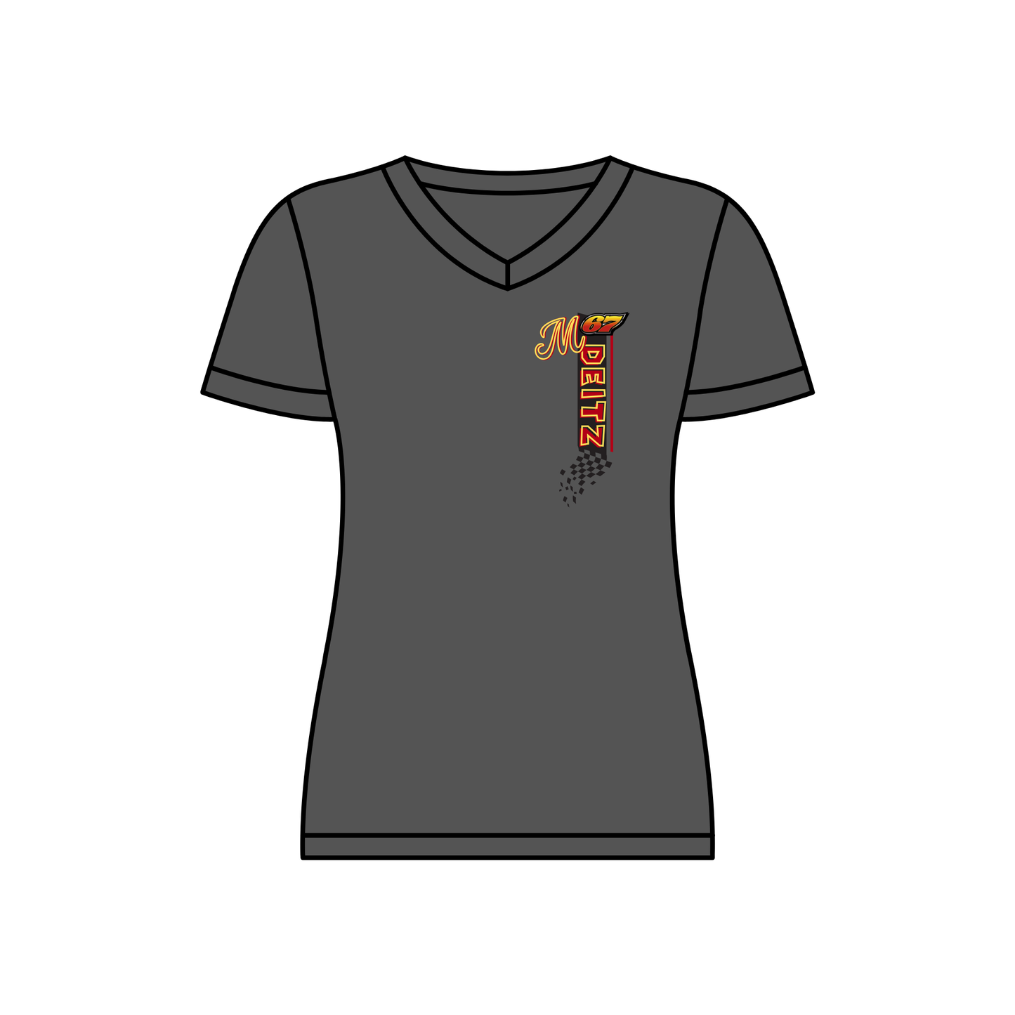 Mackenzie Deitz 2025 Champion Pre-Order T-shirt - Scroll Down to Select Size & Color
