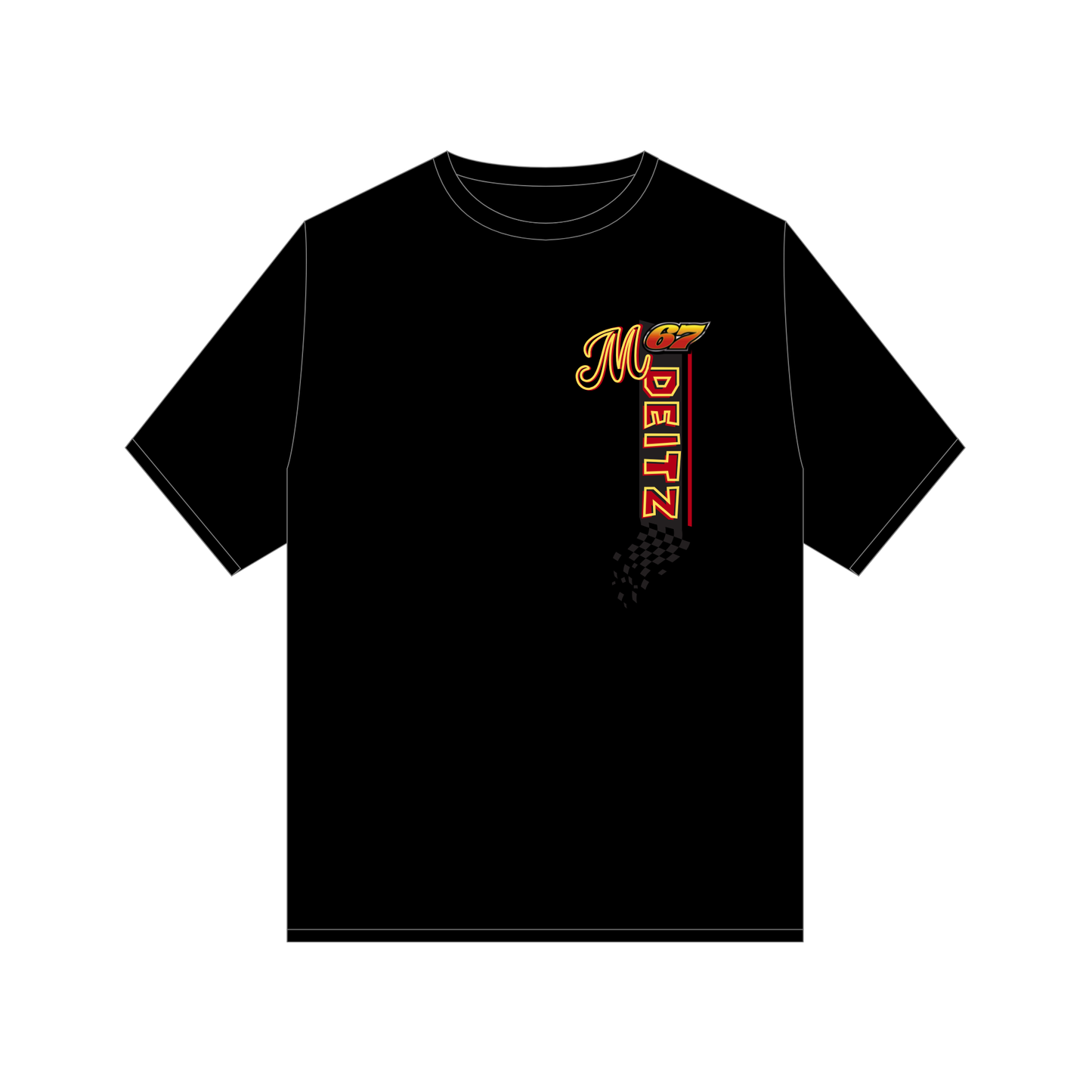 Mackenzie Deitz 2025 Champion Pre-Order T-shirt - Scroll Down to Select Size & Color