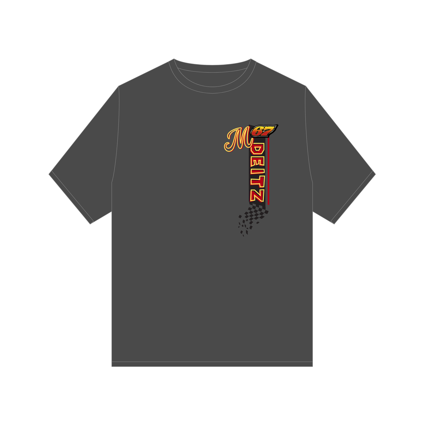 Mackenzie Deitz 2025 Champion Pre-Order T-shirt - Scroll Down to Select Size & Color