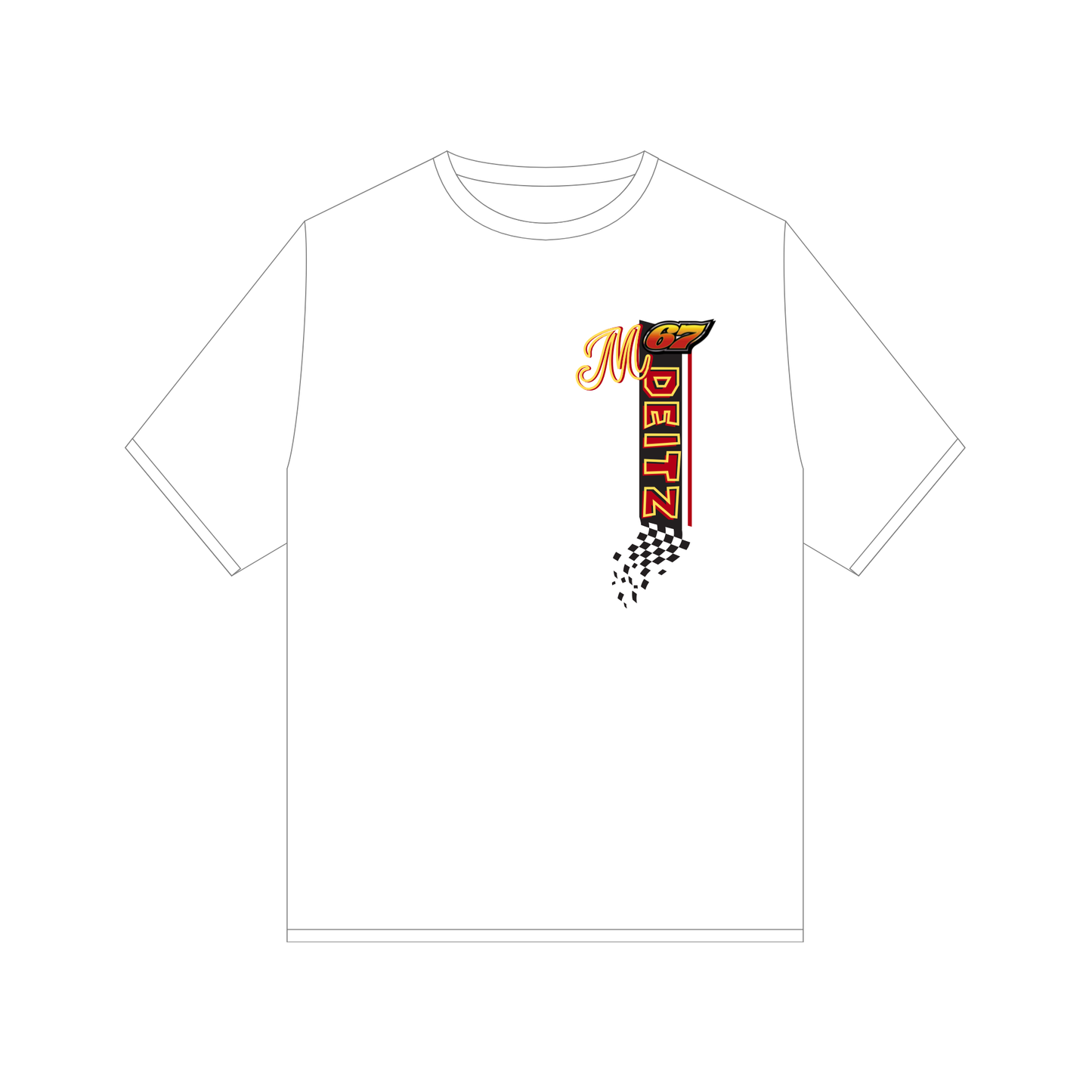 Mackenzie Deitz 2025 Champion Pre-Order T-shirt - Scroll Down to Select Size & Color