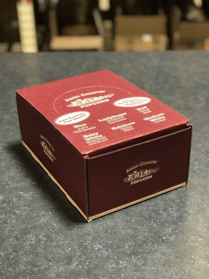 4oz. Sampler Display Box