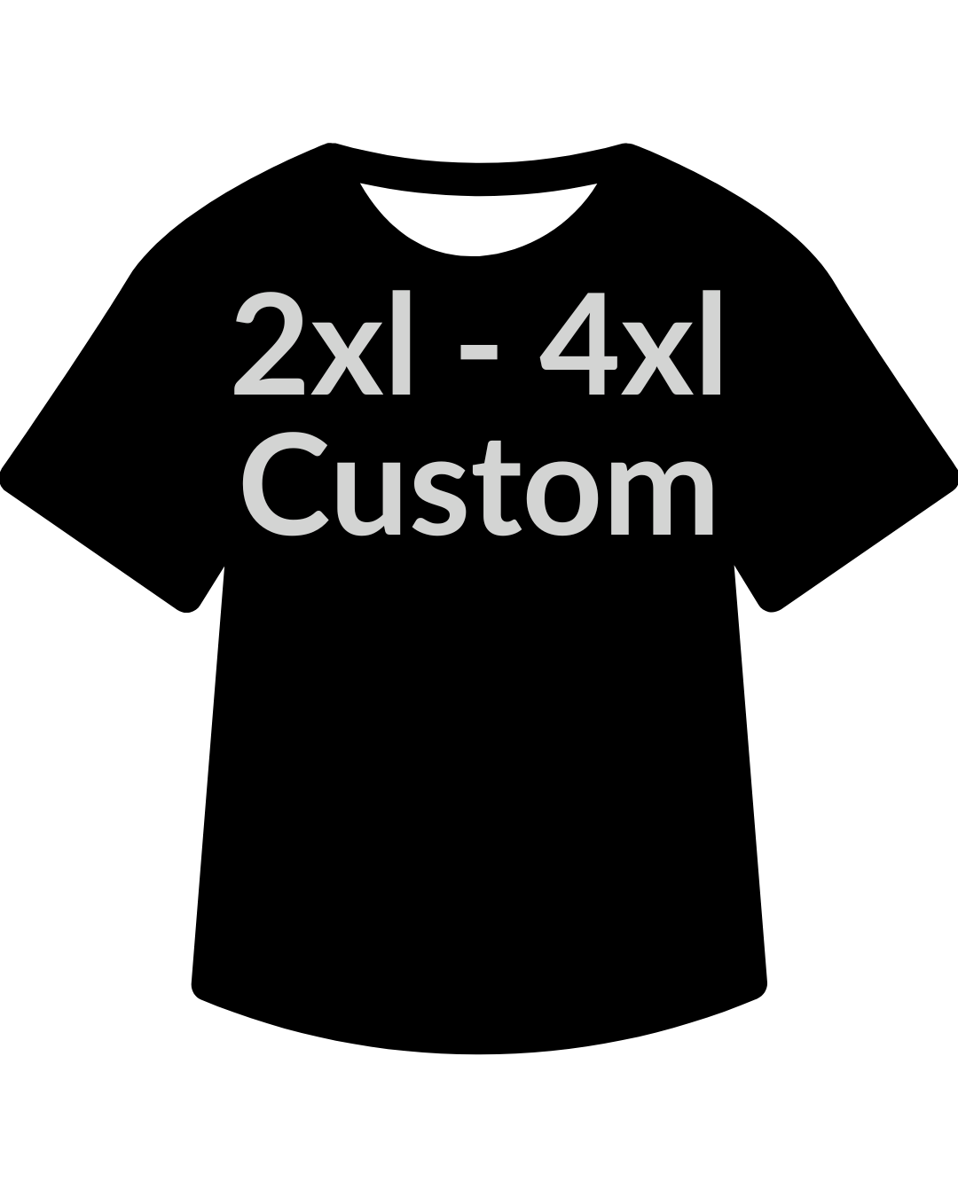 RMC Custom T-shirt 2xl - 4xl