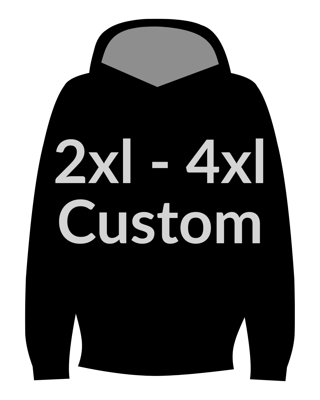 RMC Custom Hoodie 2xl - 4xl