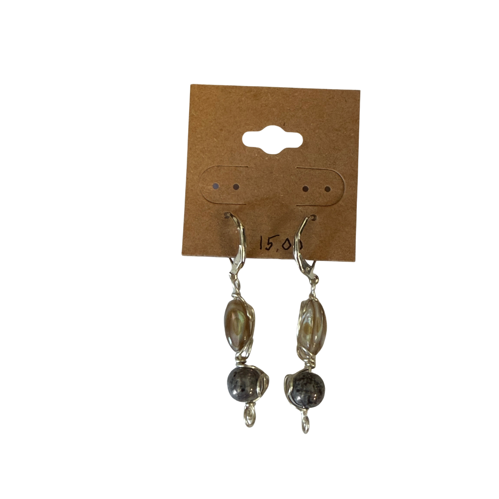 Handmade Sterling Silver Earrings