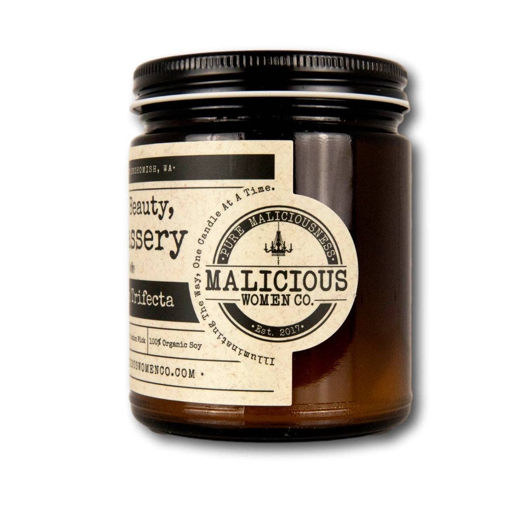 Brains, Beauty, & Badassery - Scent: Cabernet All Day