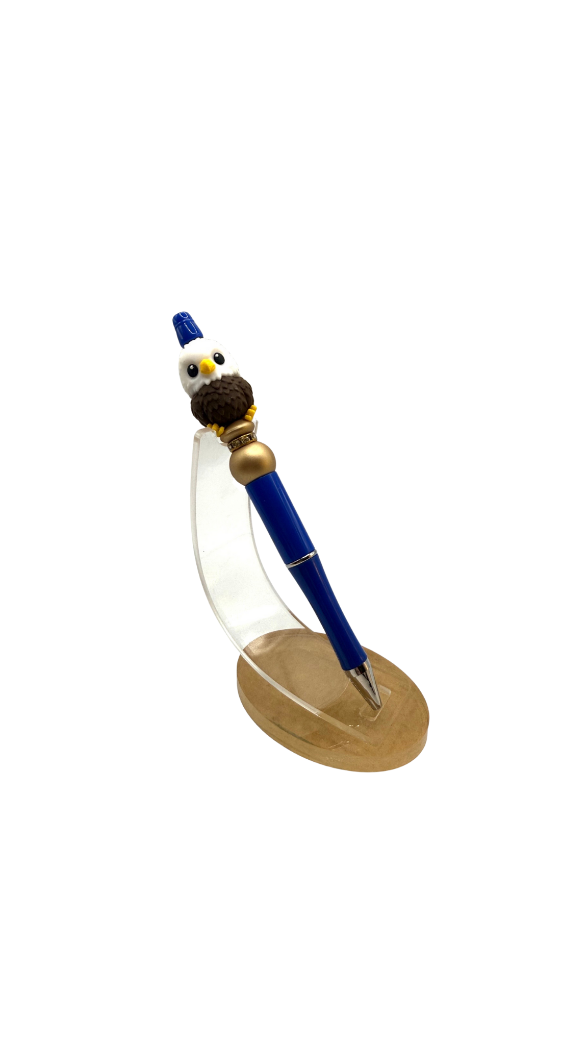 3D Eagle - Beaded Pen