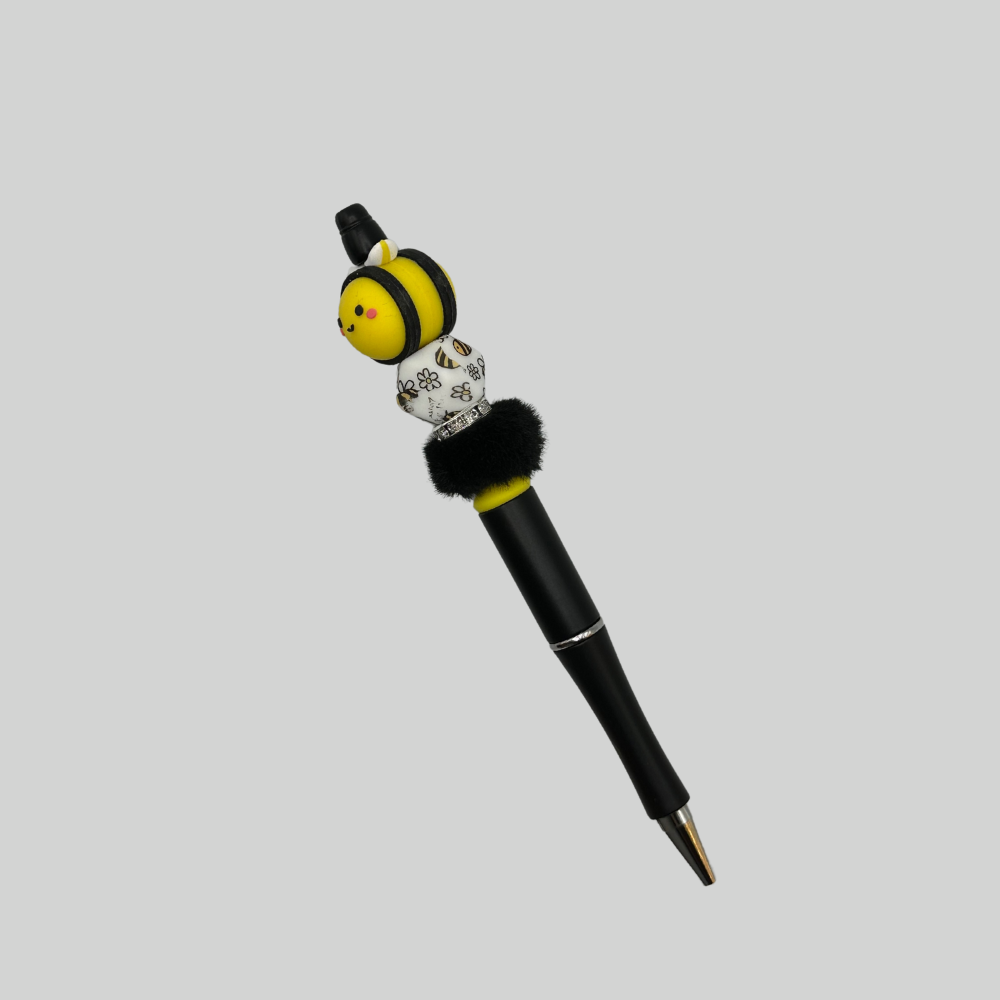 3D Bee Beaded Pen