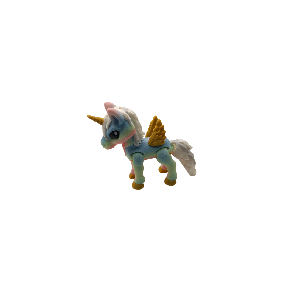 Pastel Unicorn - 3D Printed