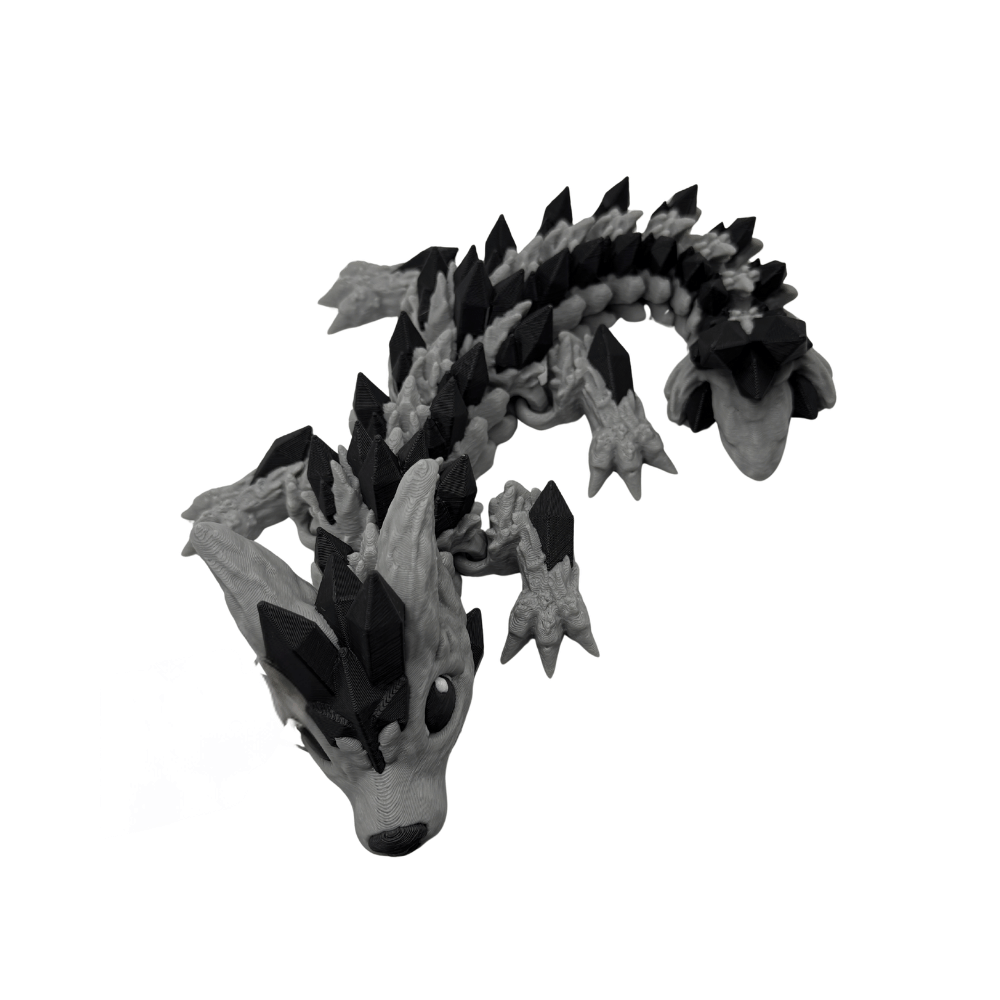 Wolf Dragon - 3D Printed