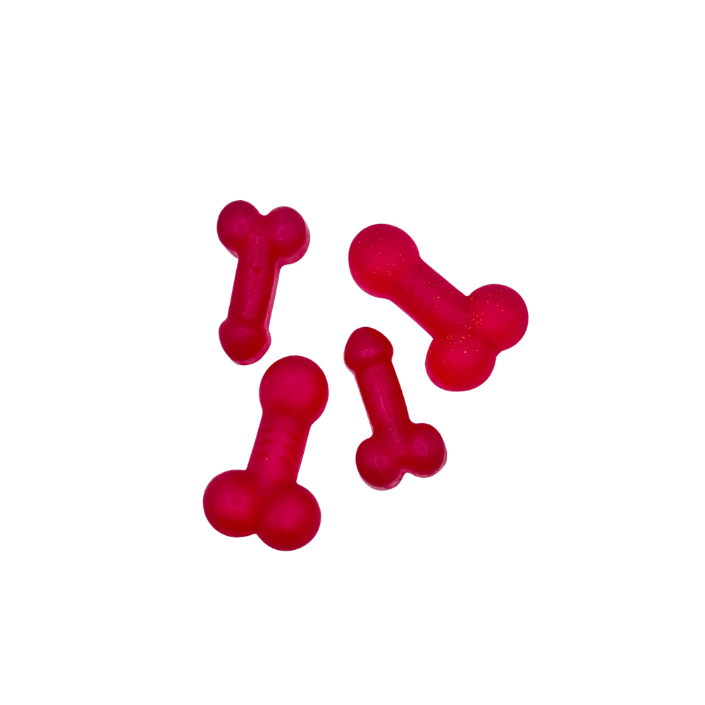 Box of 4 Mini Dick Soap