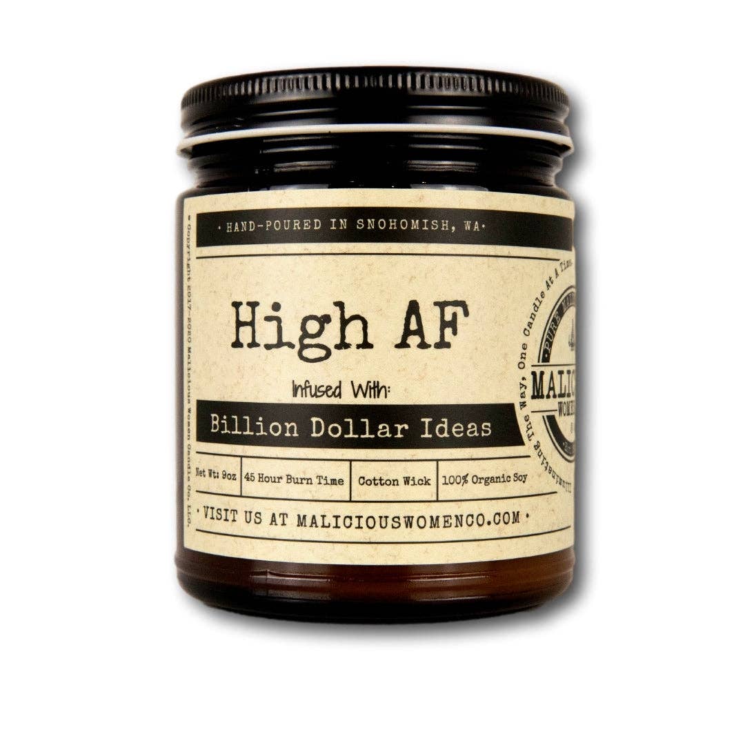 High Af - Scent: Exotic Hemp