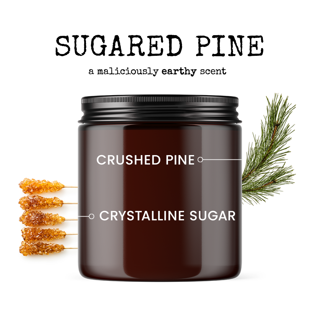Crazy Cat Lady - Scent: Sugared Pine