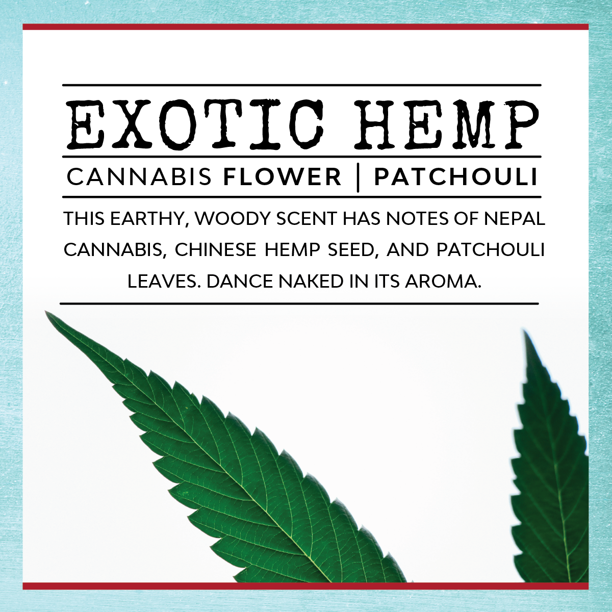 High Af - Scent: Exotic Hemp