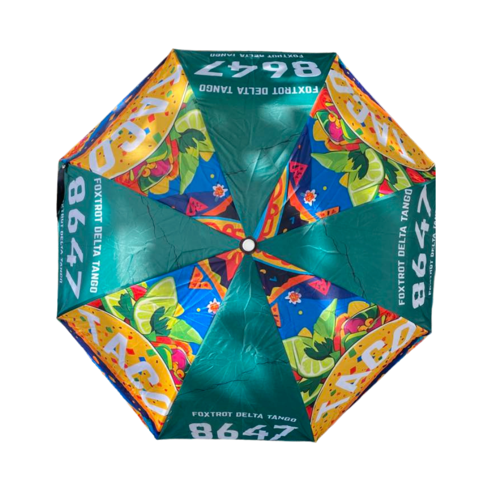 Protest Statement Umbrellas - Weather the Storm While Making Your Point