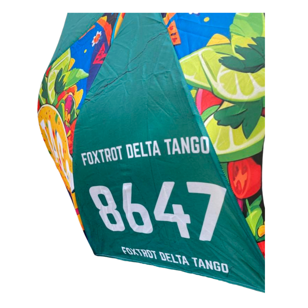 Protest Statement Umbrellas - Weather the Storm While Making Your Point