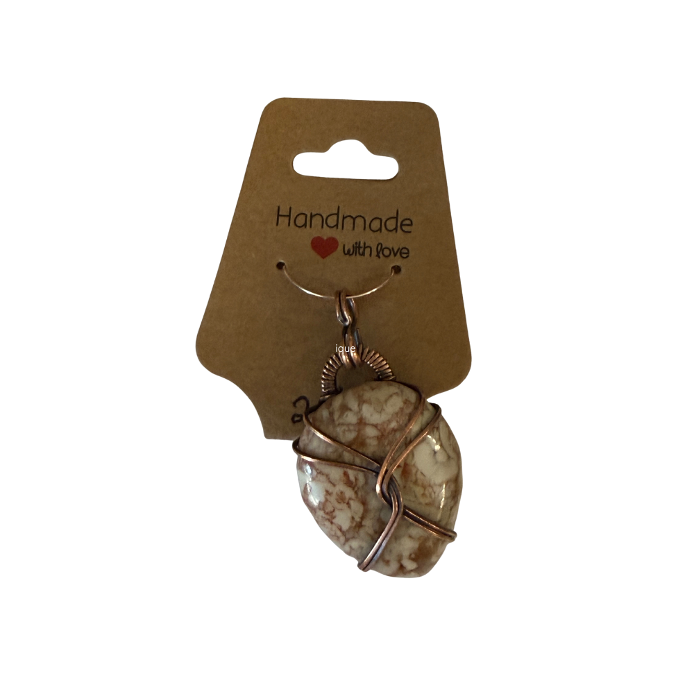 Antique Copper Pendant