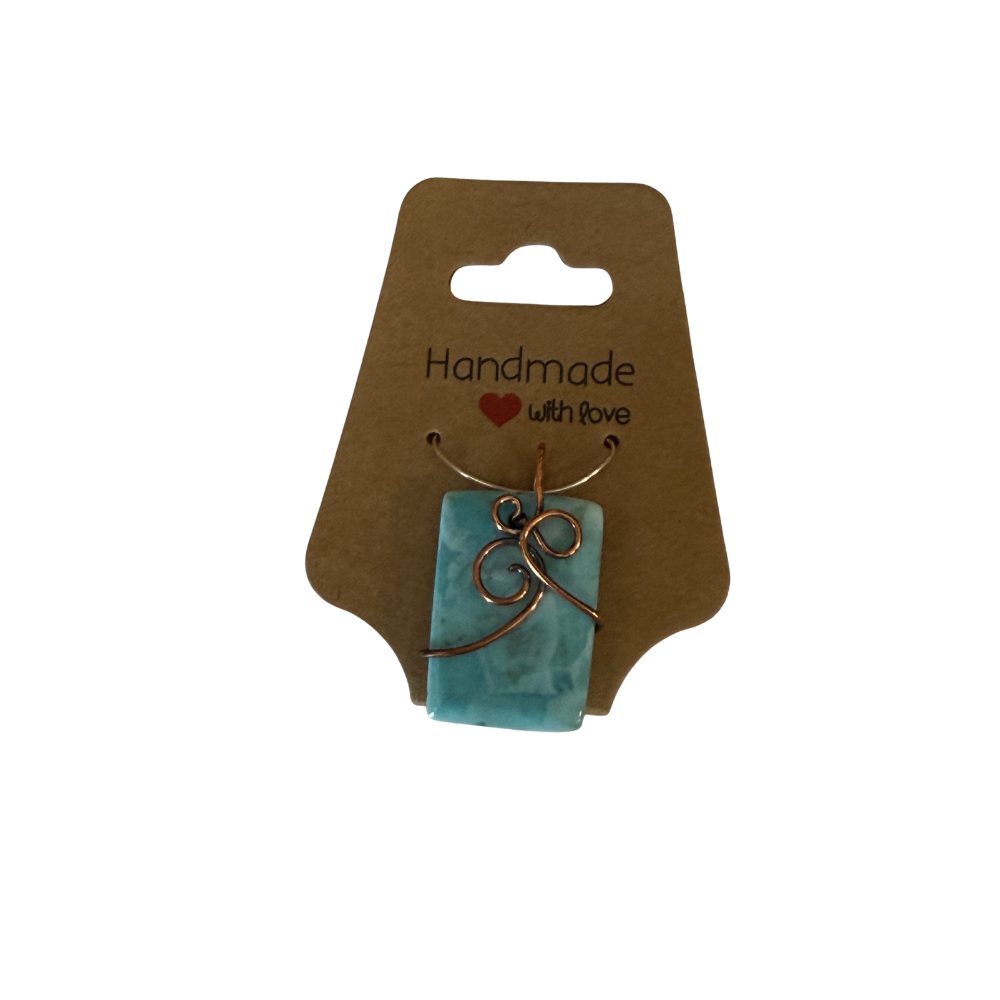 Antique Copper Pendant