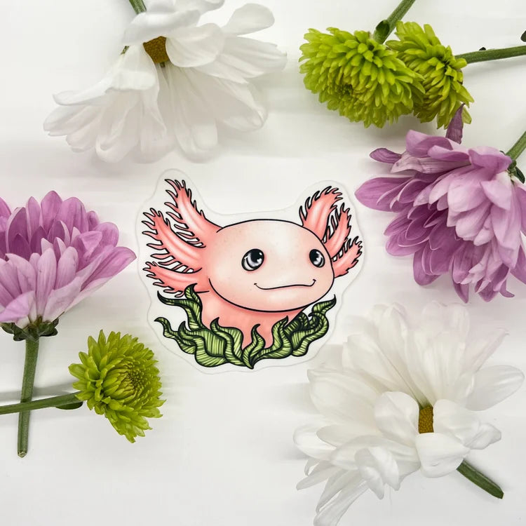 Axolotl Sticker - Original Artwork