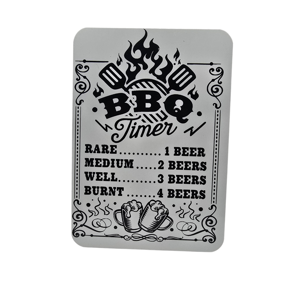 Kitchen - Baking Metal Sign 5" x 7"