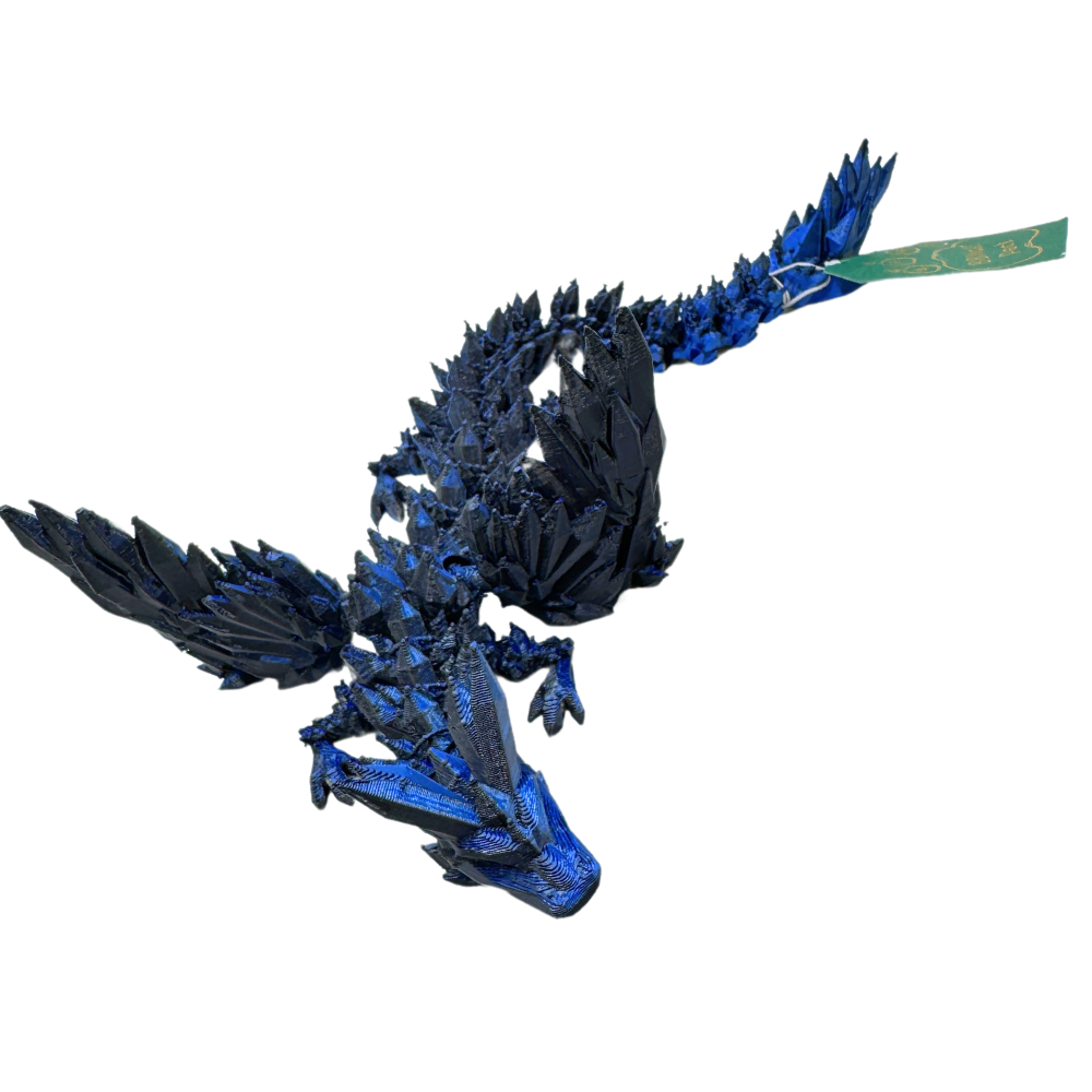 Small 3D Printed Dragon - Winged - Multiple Colors Available