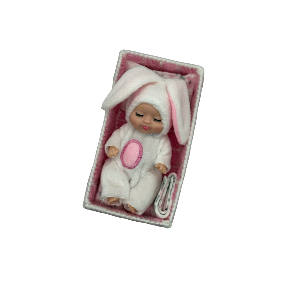 Canvas Box with Baby