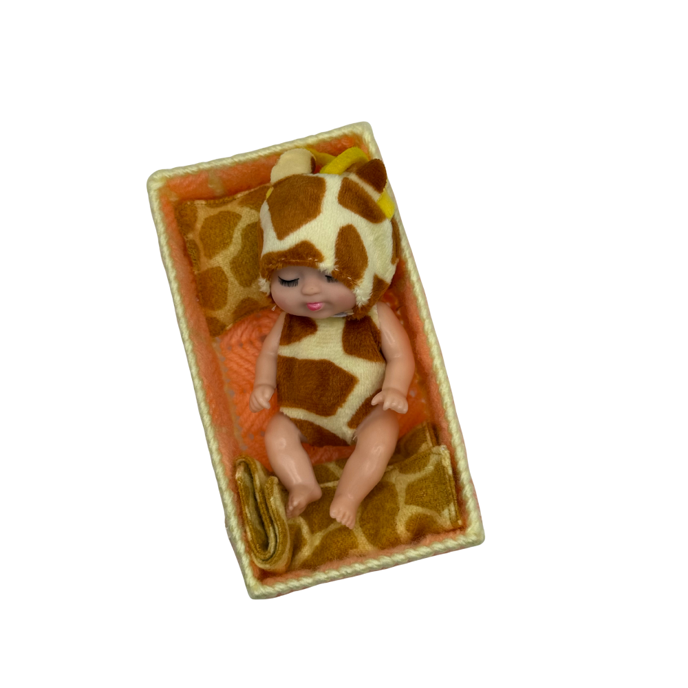 Canvas Box with Baby