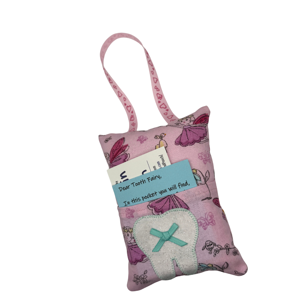 Tooth Fairy Pocket Pillow