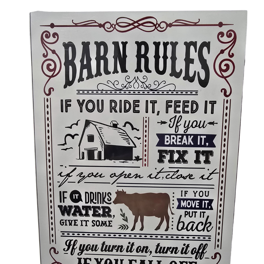 Metal Signs 8" x 10 - Garden - Chicken- Dad's Garage - Dog