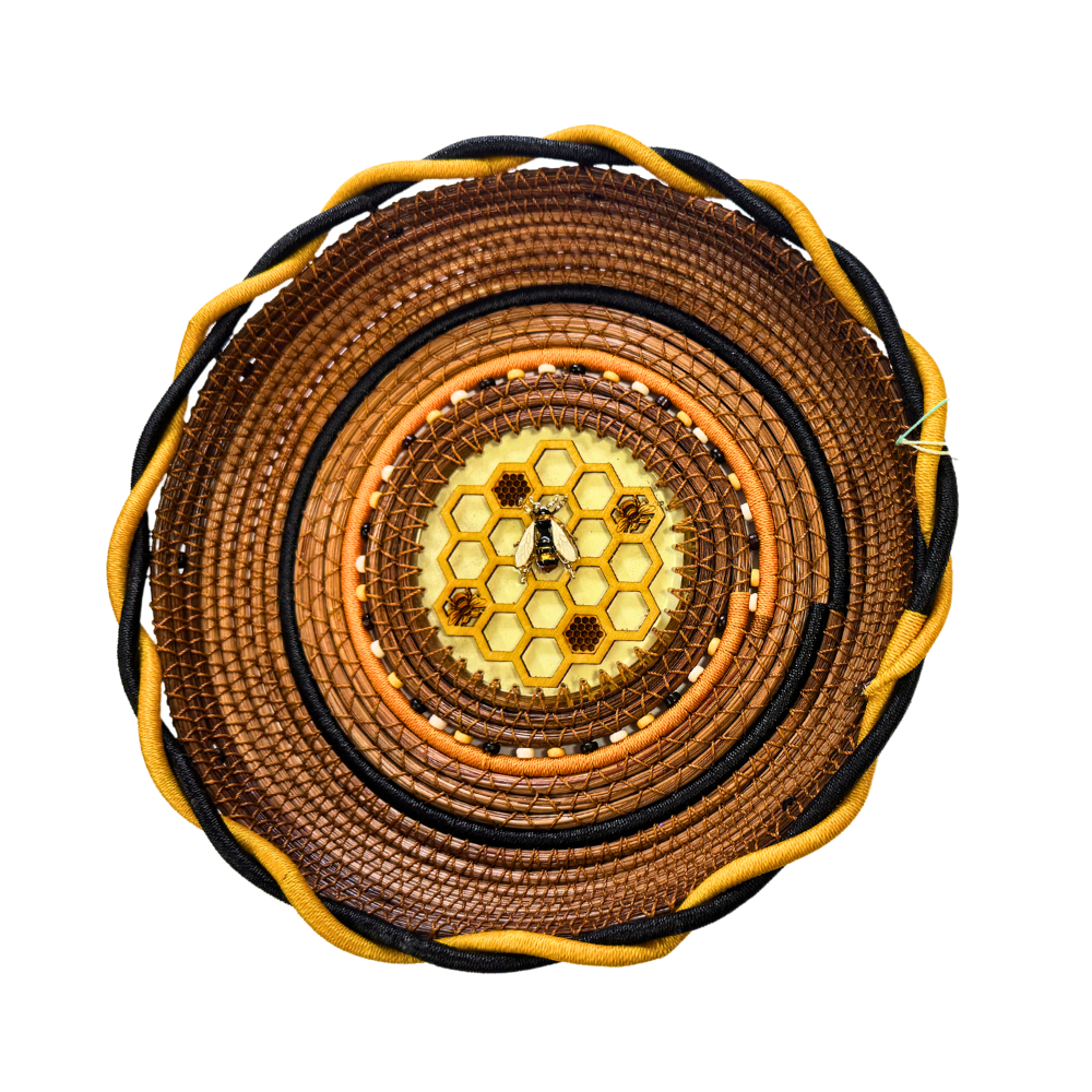 Pine Needle Basket