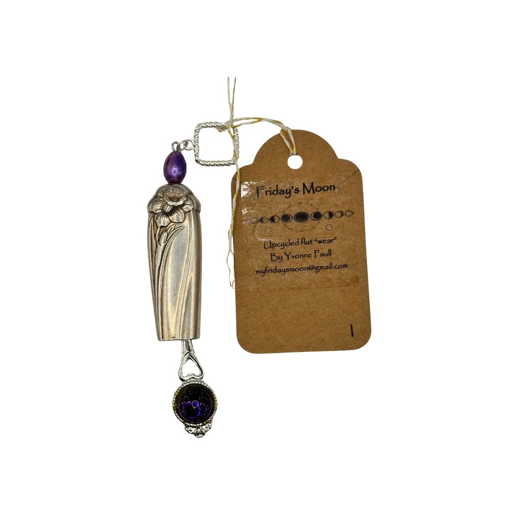 Upcycled Flatware Bell