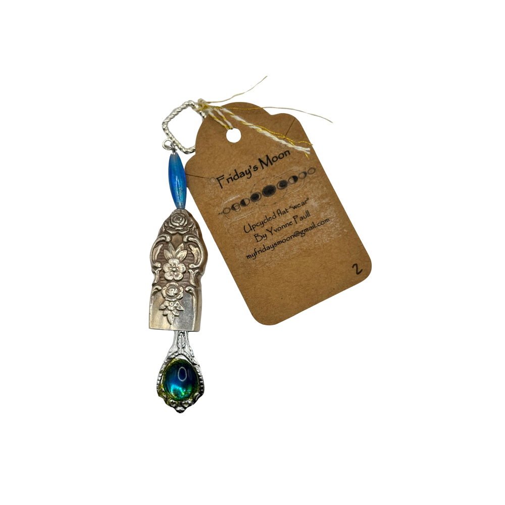 Upcycled Flatware Bell