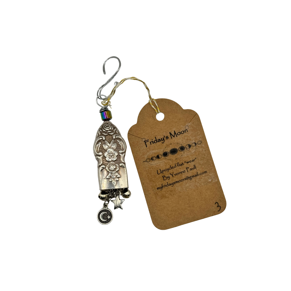 Upcycled Flatware Bell