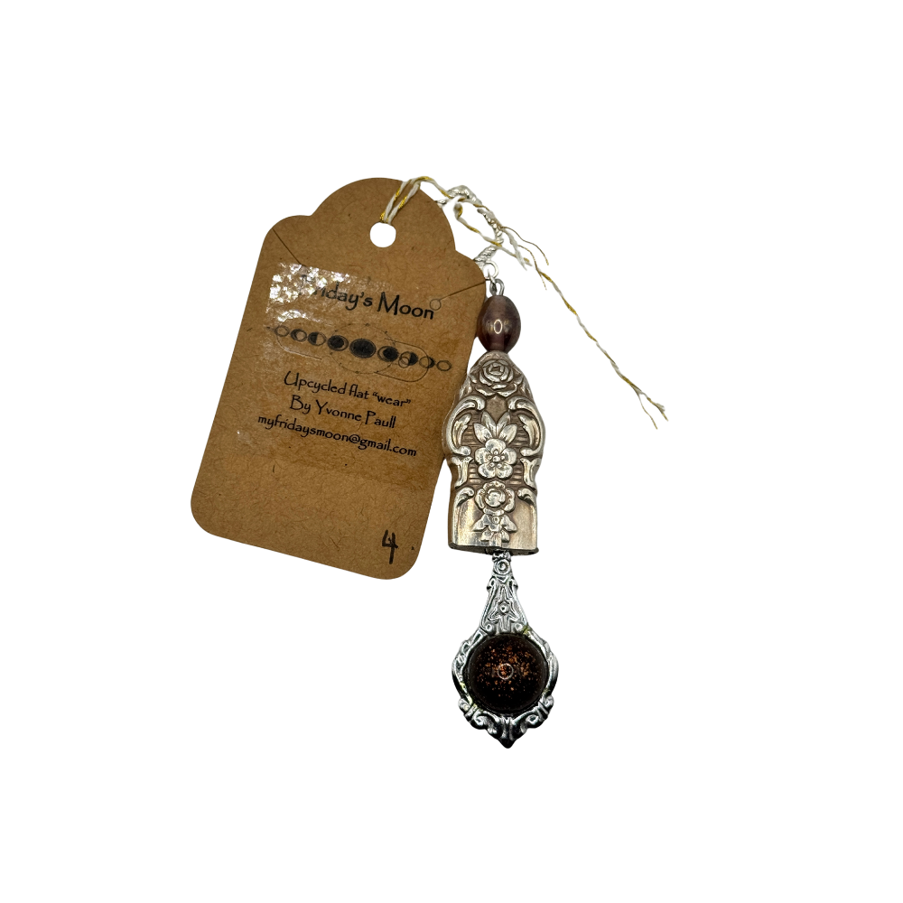 Upcycled Flatware Bell