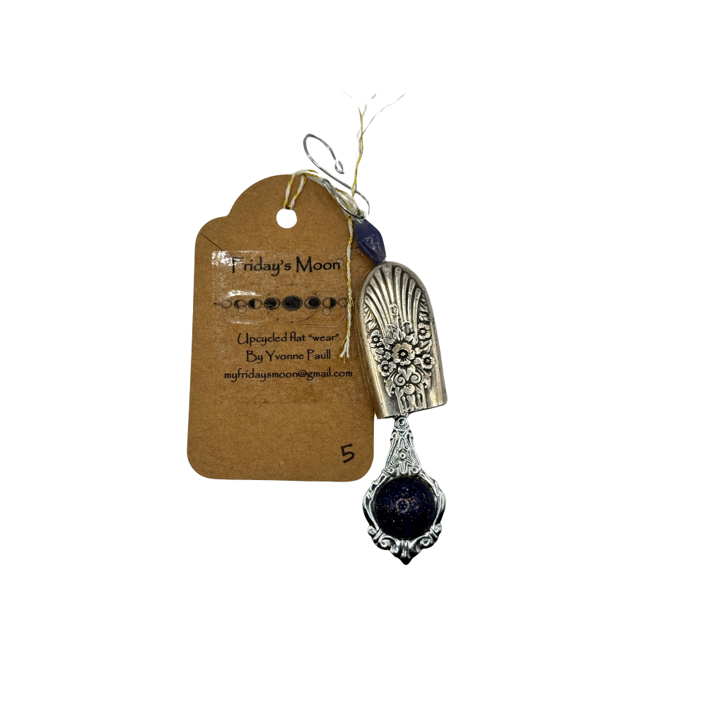 Upcycled Flatware Bell