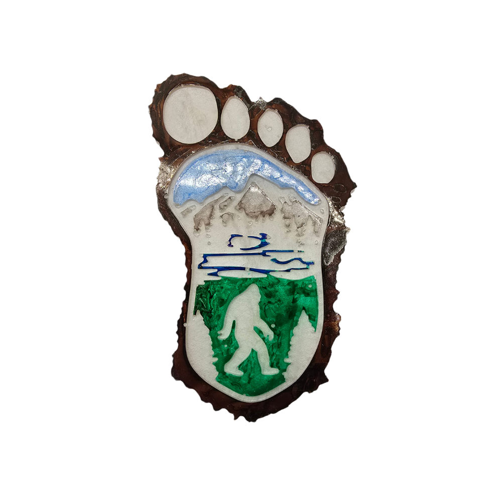 Bigfoot Coasters
