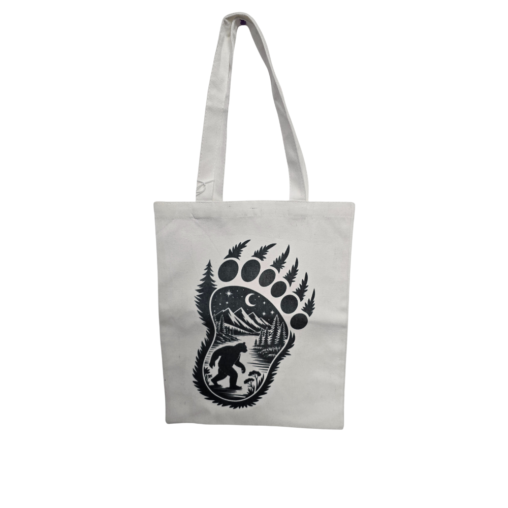 Bigfoot Tote Bag
