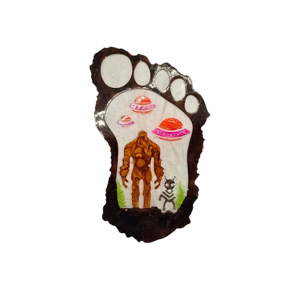 Bigfoot Coasters