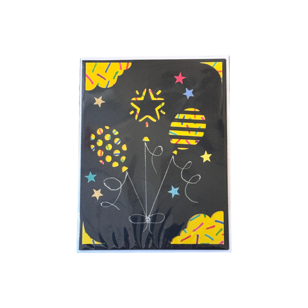 Birthday Greeting Cards by All Things Paper - Multiple Designs Available