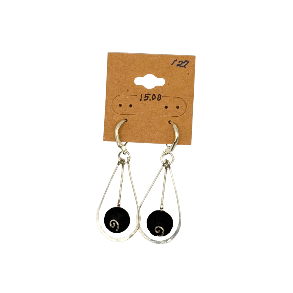 Handmade Sterling Silver Earrings