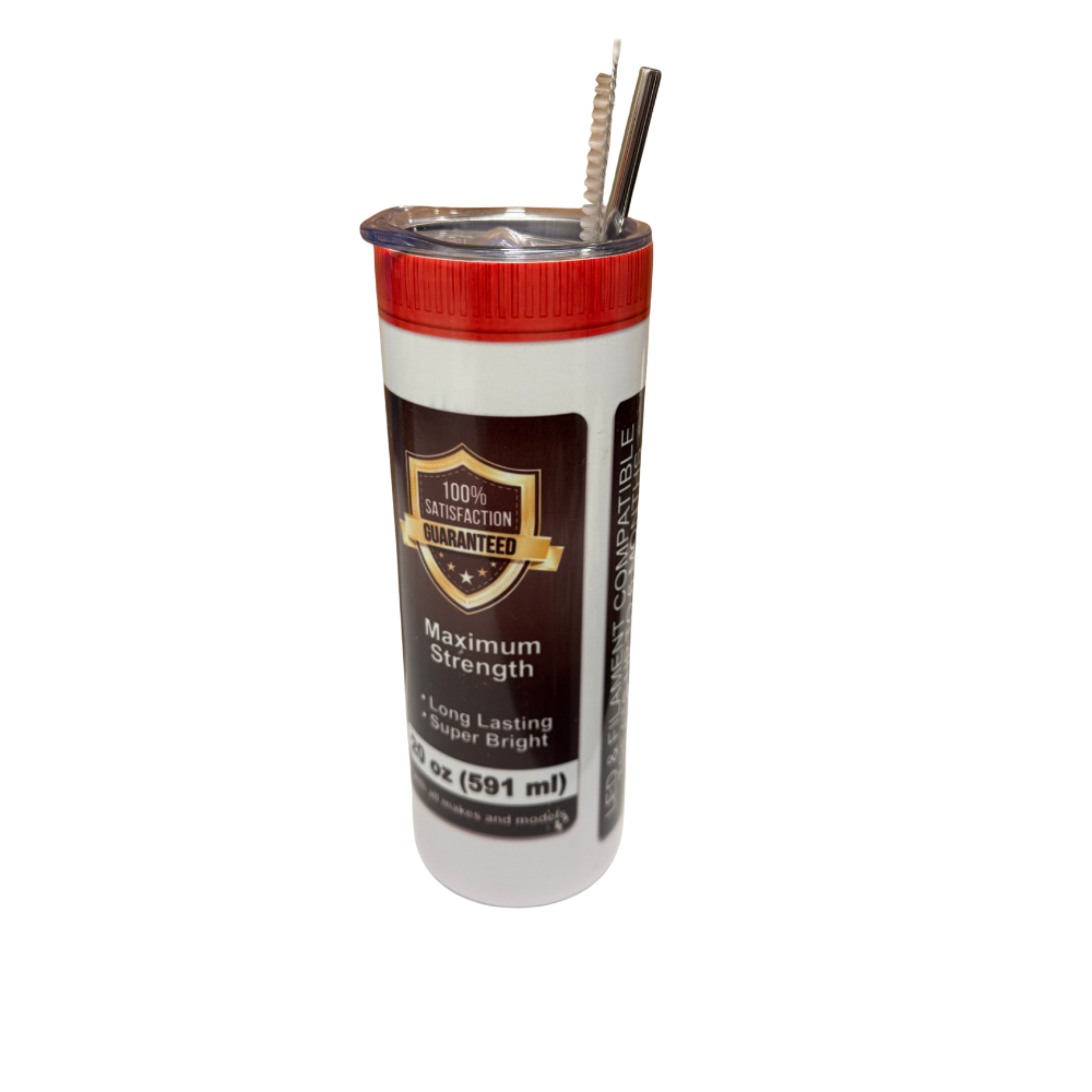 20oz Sublimation Tumbler - Blinker Fluid
