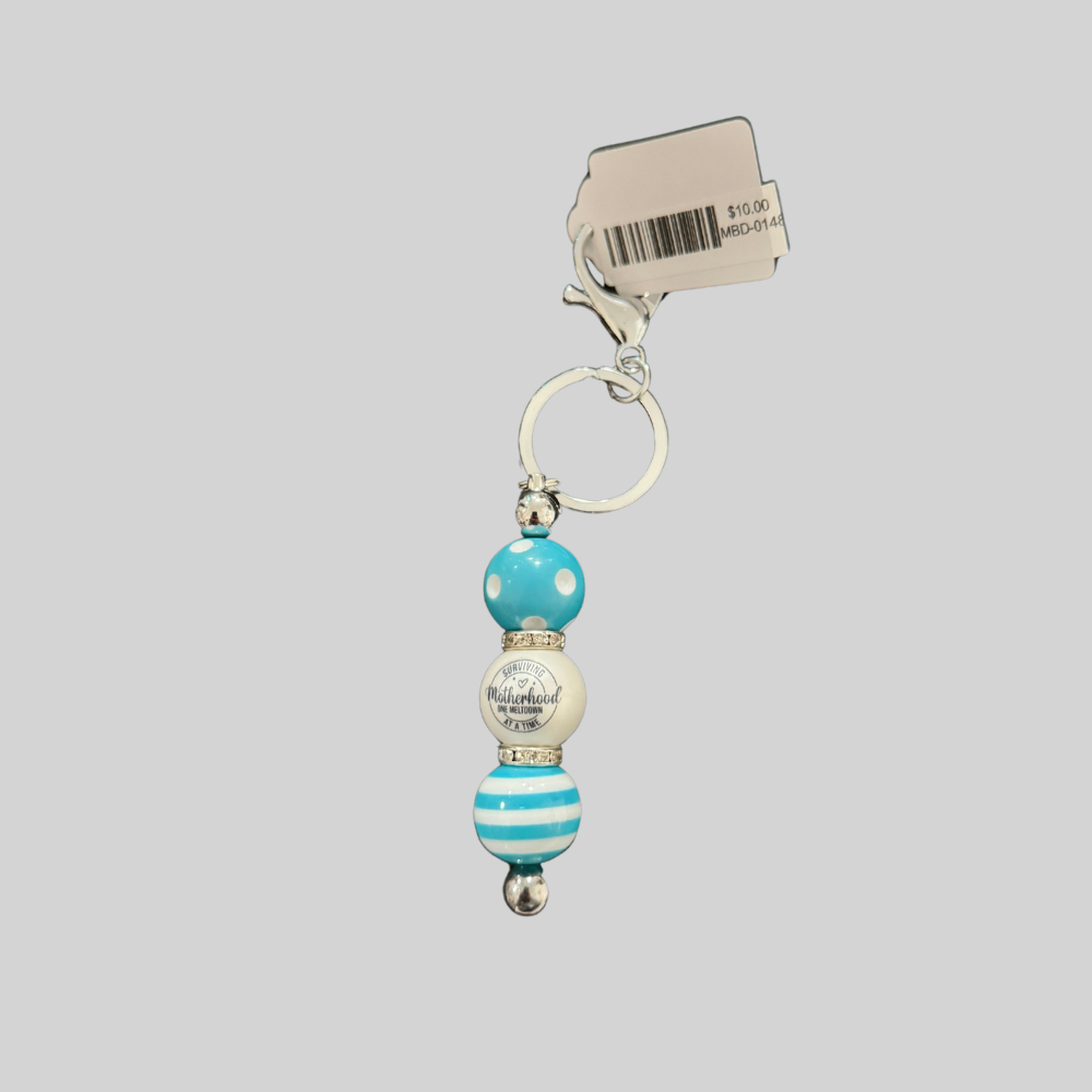 Beaded Keychains by Moxie