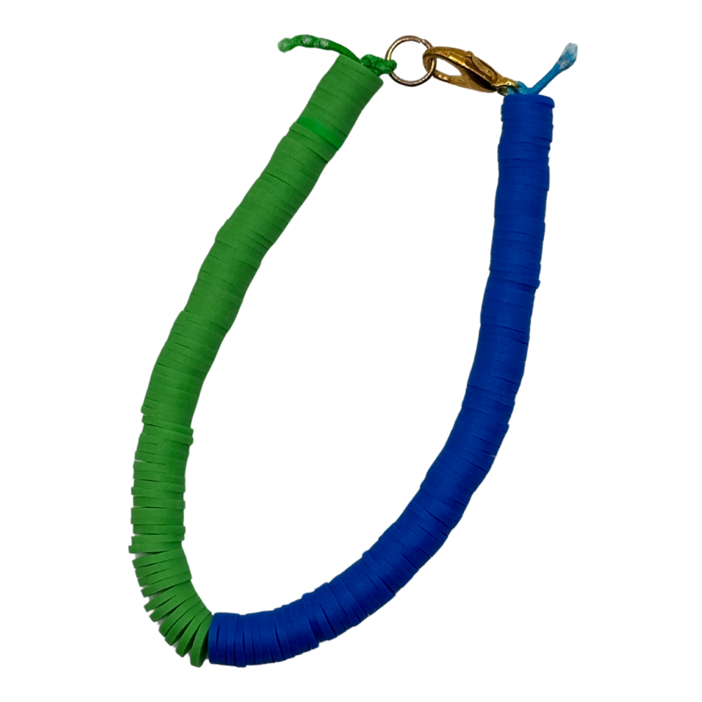 Blue + Green Bracelet | Youth Entrepreneur | Better Bracelets