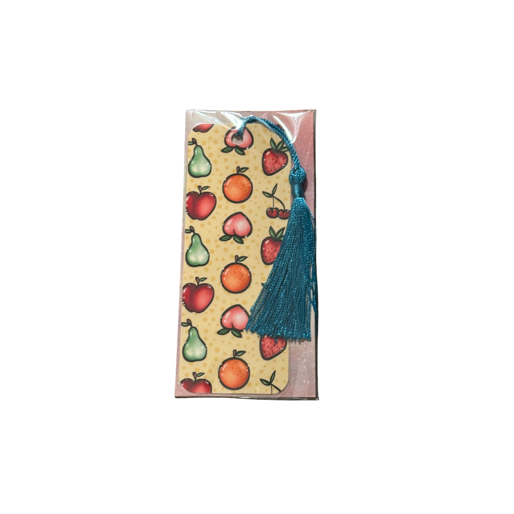 Original Artwork Bookmark - Fruits